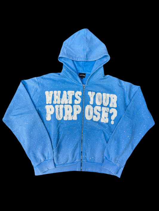 Sky Blue WYP Zipup