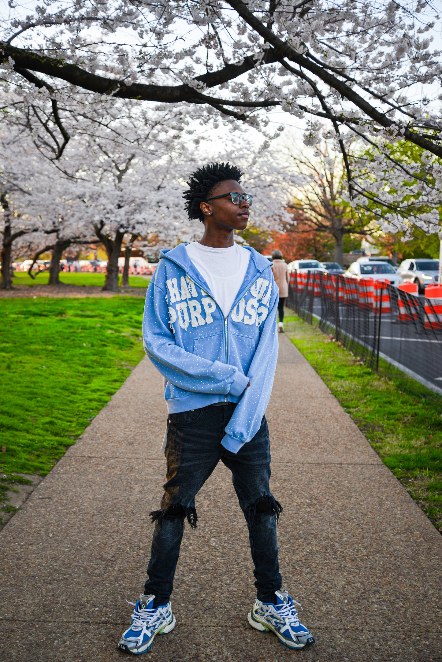 Sky Blue WYP Zipup