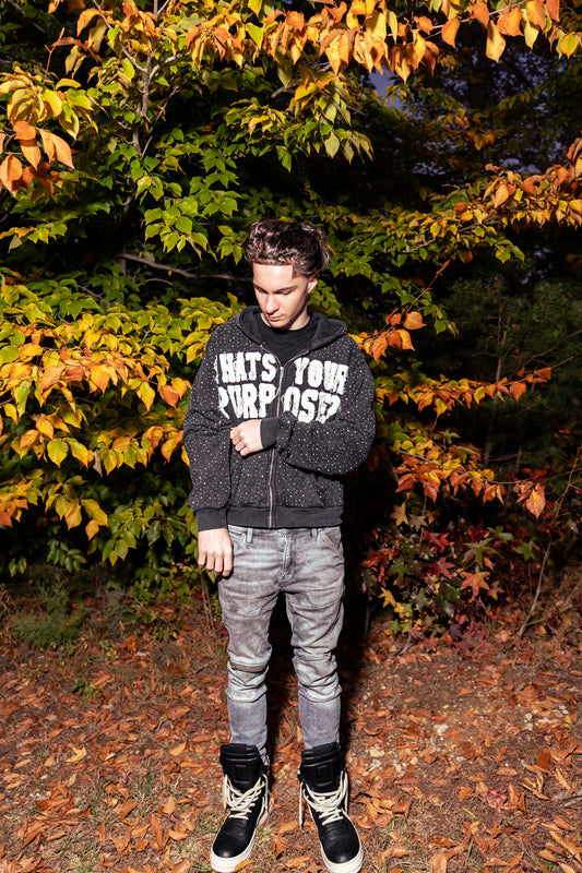 What’s Your Purpose Zipup Hoodie